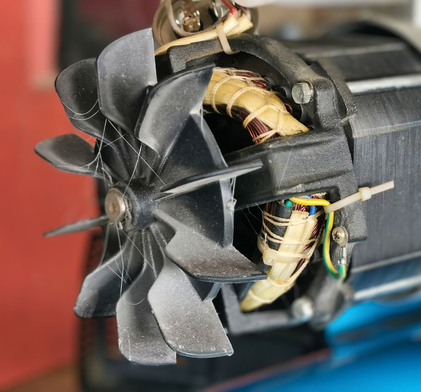 VETRA fan ve motor temizliği uygulama görseli